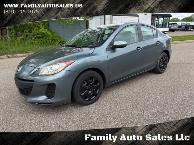 2012 Mazda MAZDA3 i Sport