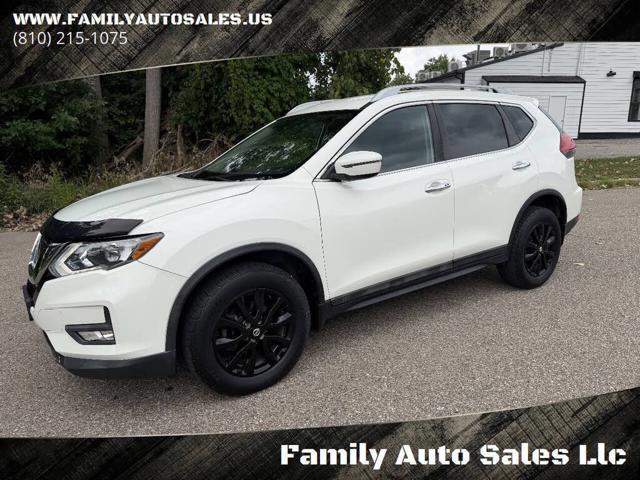 2017 Nissan Rogue SV