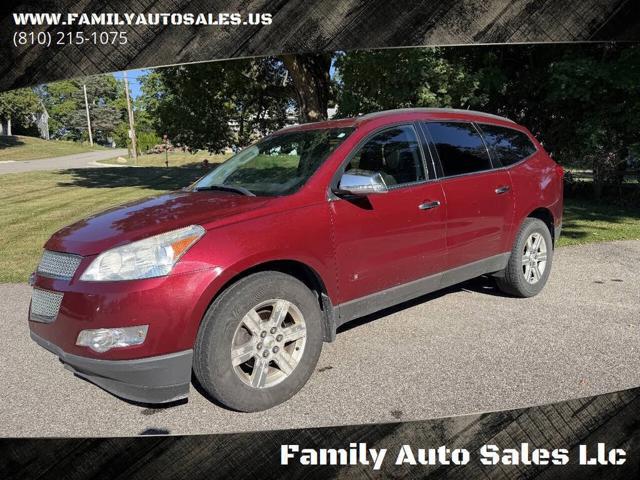 2010 Chevrolet Traverse LT