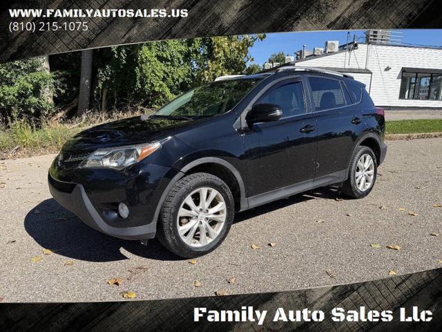 2015 Toyota RAV4 Limited