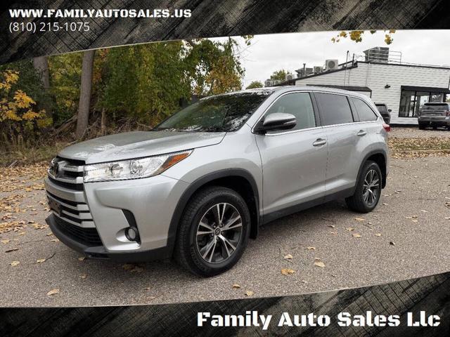 2019 Toyota Highlander LE