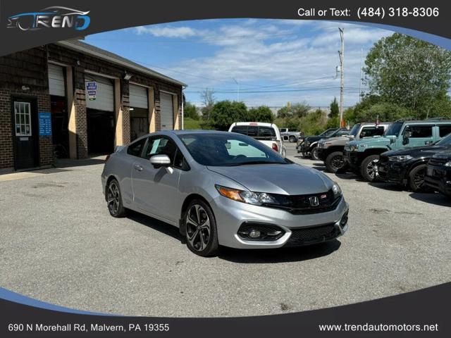2014 Honda Civic Coupe Si with Nav