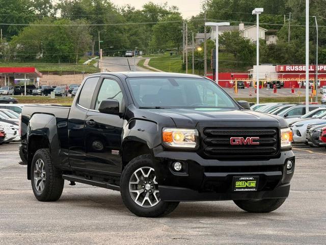 2018 GMC Canyon All Terrain with Cloth
