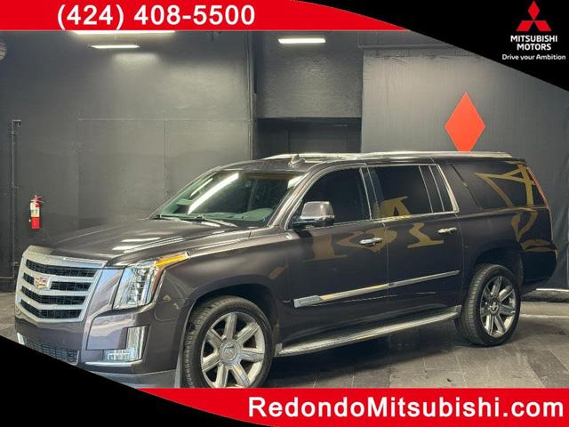 2016 Cadillac Escalade ESV Luxury RWD