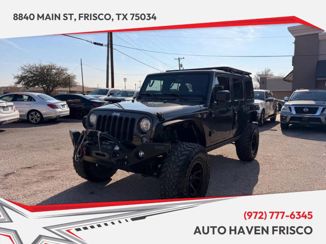 2017 Jeep Wrangler Unlimited Unlimited Rubicon 4WD