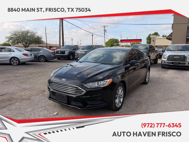 2017 Ford Fusion SE