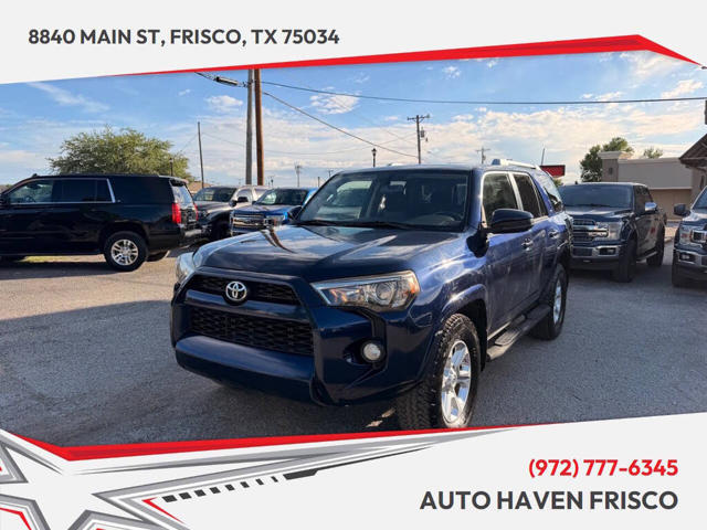 2016 Toyota 4Runner SR5