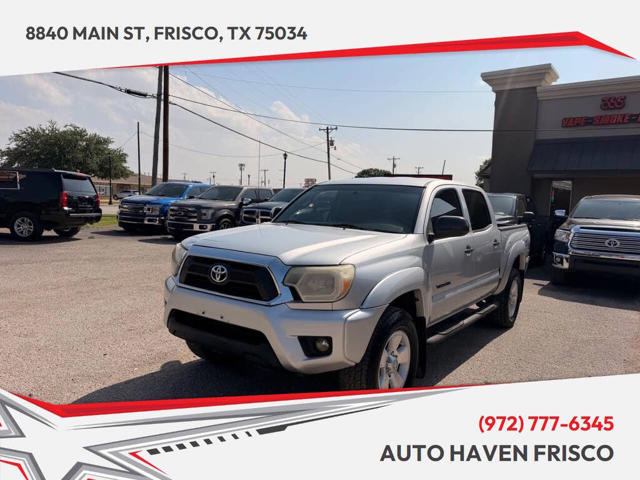2013 Toyota Tacoma PreRunner