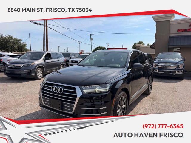 2019 Audi Q7 55 TFSI quattro Premium Plus