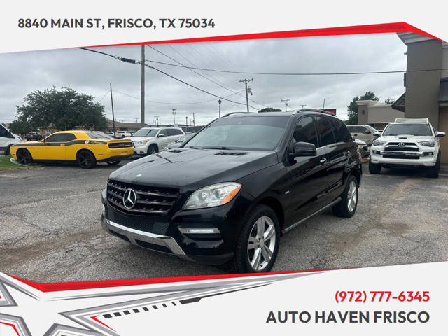 2012 Mercedes-Benz M-Class ML 350 4MATIC