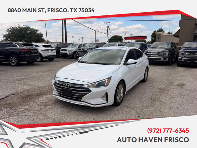 2019 Hyundai Elantra Limited FWD