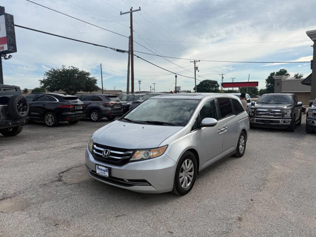 2014 Honda Odyssey EX-L FWD