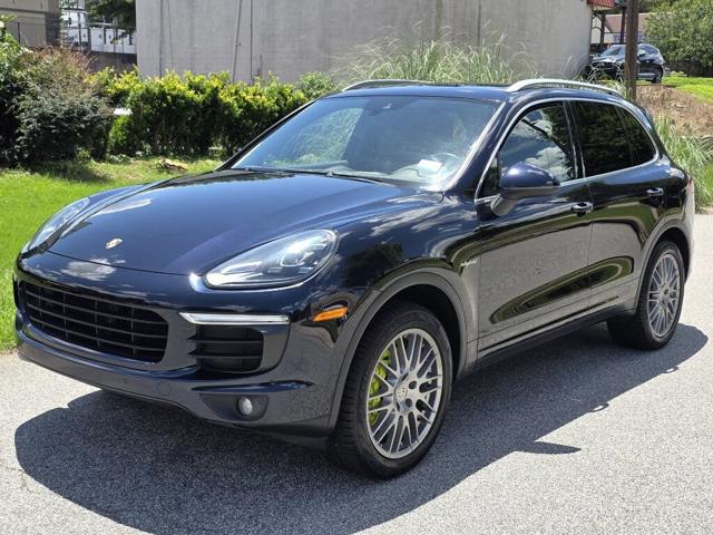 2017 Porsche Cayenne Platinum Edition AWD