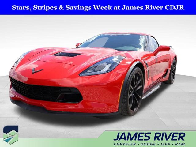 2017 Chevrolet Corvette Grand Sport