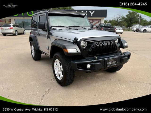 2020 Jeep Wrangler Sport S
