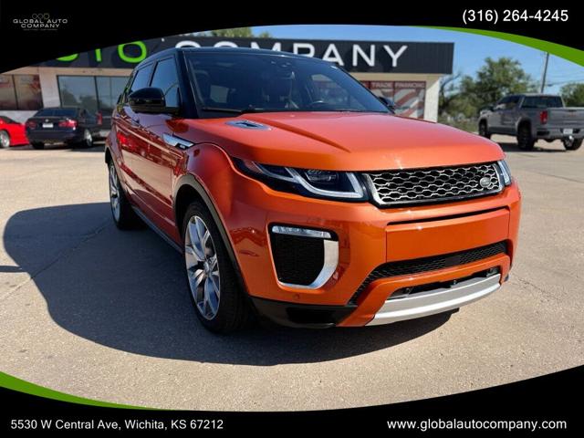 2017 Land Rover Range Rover Evoque Autobiography