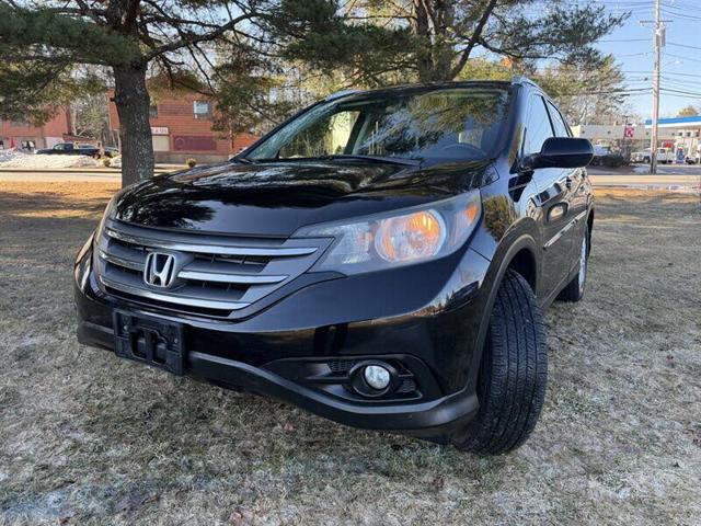 2012 Honda CR-V EX-L AWD