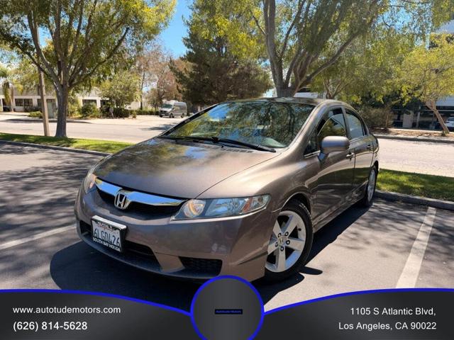 2010 Honda Civic LX-S
