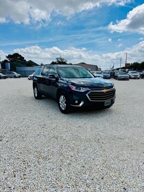 2020 Chevrolet Traverse LT Cloth AWD