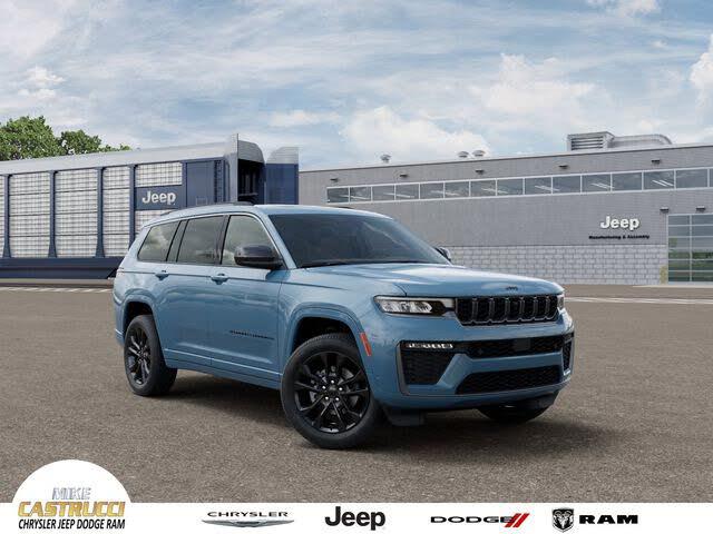 2026 Jeep Grand Cherokee L Limited 4WD
