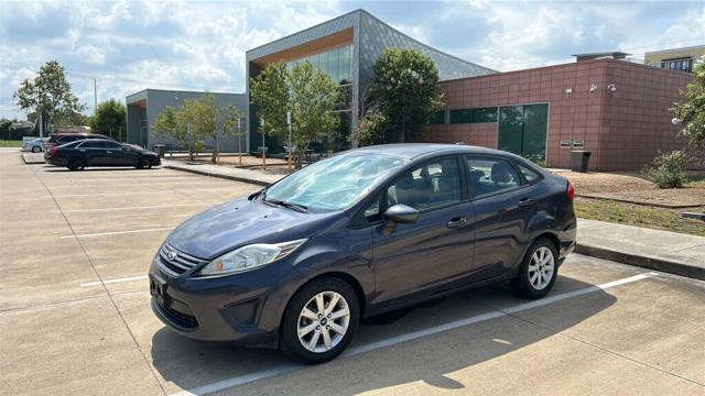 2013 Ford Fiesta S