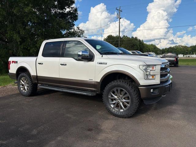 2015 Ford F-150 Lariat