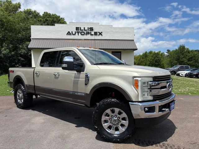 2017 Ford Super Duty F-250 SRW King Ranch