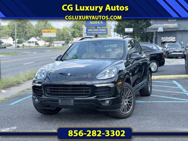 2017 Porsche Cayenne Platinum Edition AWD