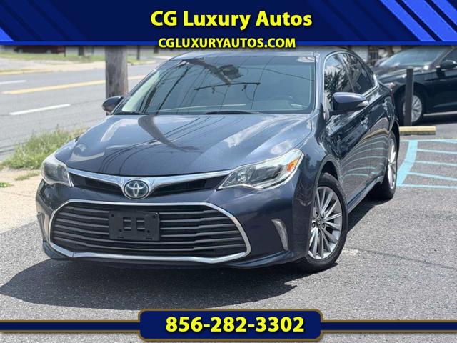 2018 Toyota Avalon Hybrid Limited