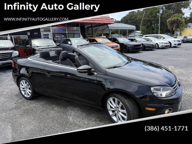 2015 Volkswagen Eos Komfort Edition SULEV