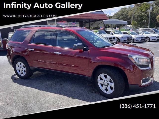 2016 GMC Acadia SLE-2