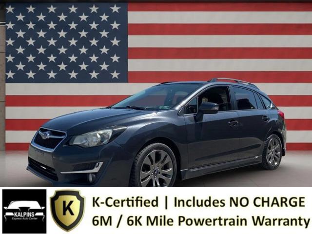 2015 Subaru Impreza Wagon 2.0i Sport Limited Hatchback