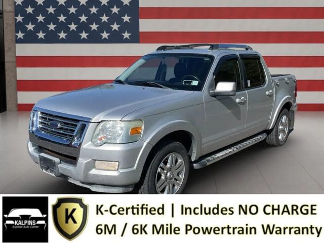 2010 Ford Explorer Sport Trac Limited