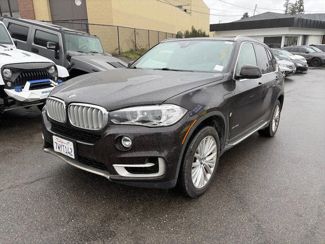 2017 BMW X5 xDrive40e iPerformance AWD