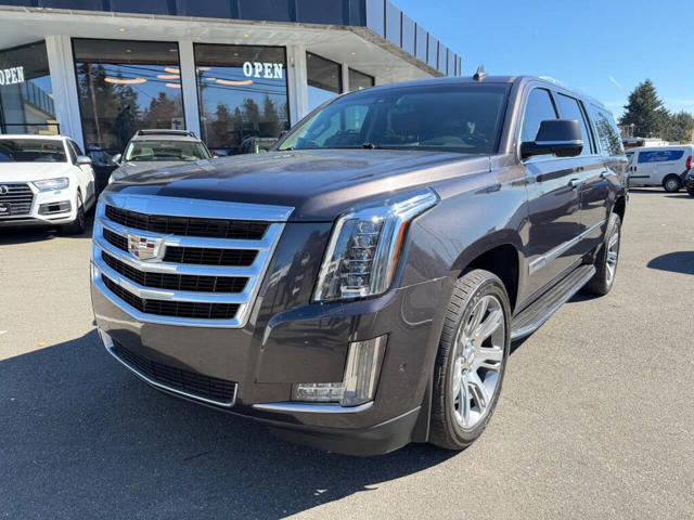 2017 Cadillac Escalade ESV Luxury 4WD