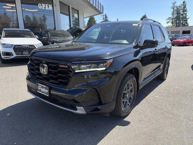 2025 Honda Pilot TrailSport AWD