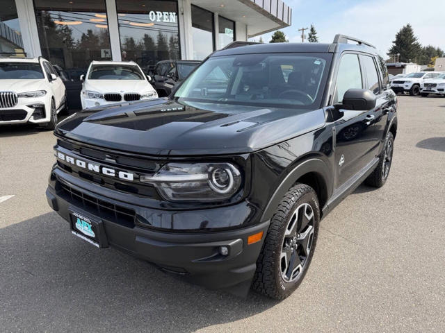 2021 Ford Bronco Sport Outer Banks AWD