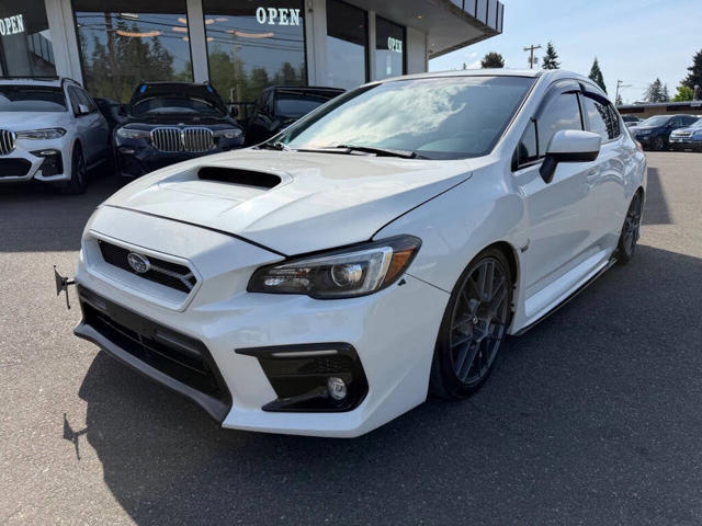 2019 Subaru WRX Limited AWD