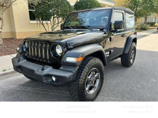2020 Jeep Wrangler Sport 4WD