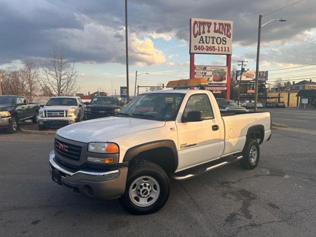 2006 GMC Sierra 2500HD Work Truck RWD