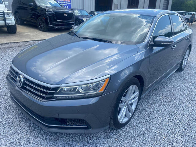 2016 Volkswagen Passat 1.8T R-Line