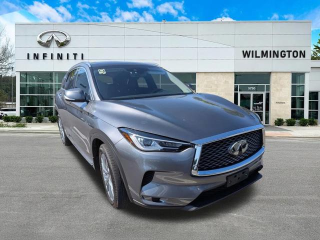 2025 Infiniti QX50 Luxe