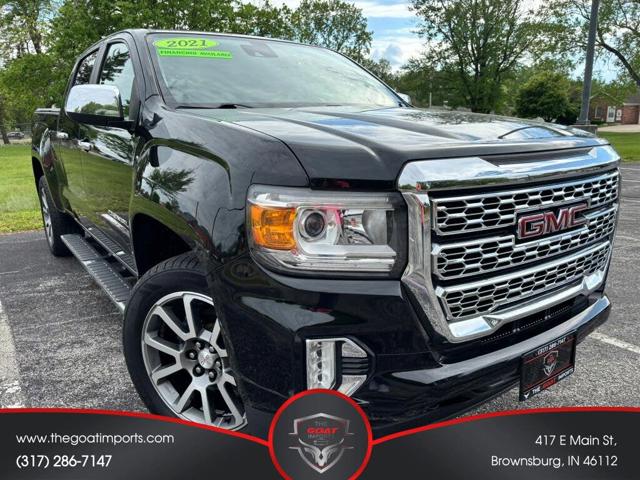 2021 GMC Canyon Denali