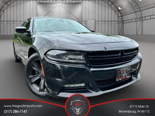 2018 Dodge Charger SXT Plus