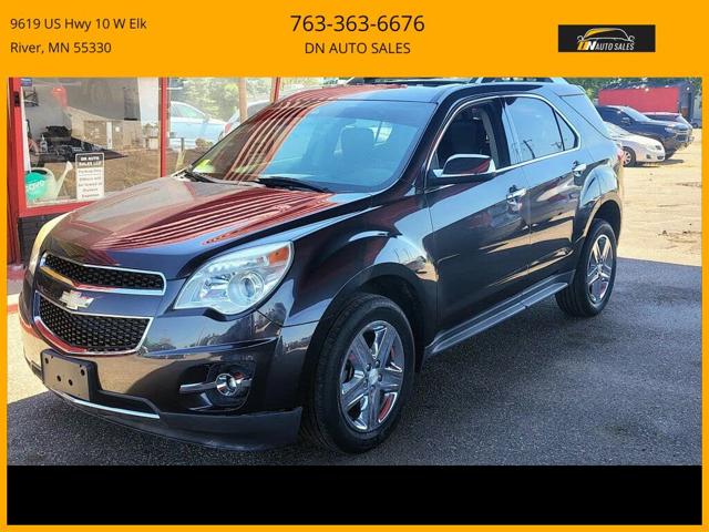 2015 Chevrolet Equinox LTZ