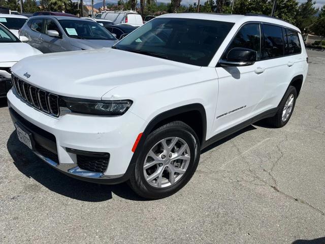 2022 Jeep Grand Cherokee L Limited