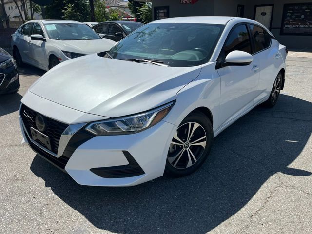 2021 Nissan Sentra SV