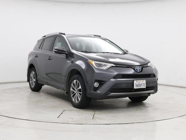 2017 Toyota RAV4 Hybrid XLE AWD
