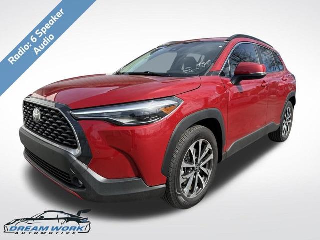 2022 Toyota Corolla Cross XLE FWD