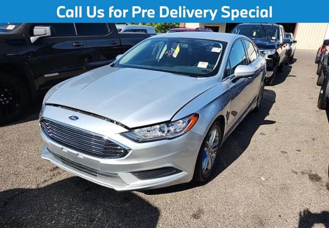 2018 Ford Fusion SE